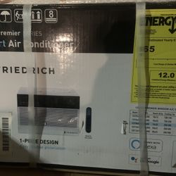 Friedrich Chill Premier 8,000 BTU Window Air Conditioner (includes: Remote, ALEXA Compatible ) 