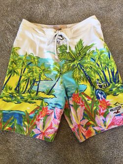 VERY RARE HOLLISTER BOARD SHORTS!