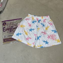 EE X Bape Eric Emmanuel Shorts 