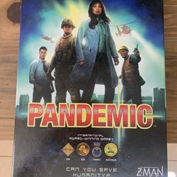 Pandemic Board Game 