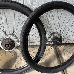 27’ Mountain Bike Tires 