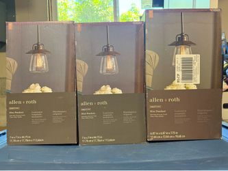 New Allen & Roth Lights