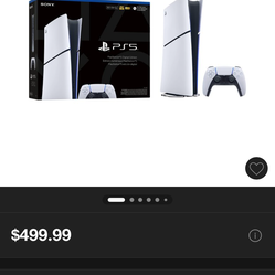 Brand new digital PS5