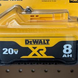 NEW! DeWalt 20V XR 8Ah Battery