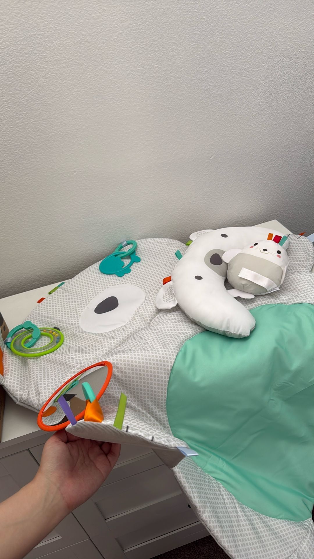 Tummy Time Play Mat