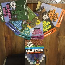 Minecraft books collection 6