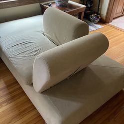 One Of A Kind - Malaysian Half Bed/half Sofa