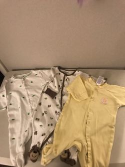 Set Baby clothes 3 months