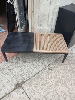 Outdoor coffee table