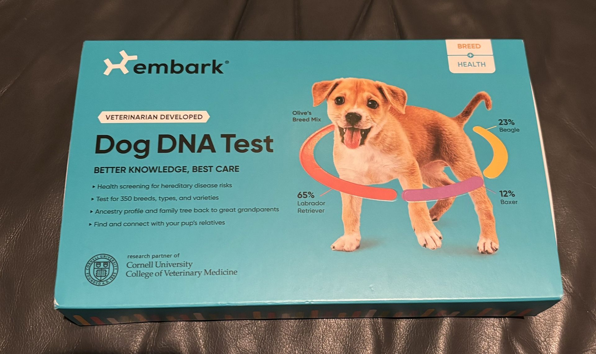 Embark Dog DNA & Health test