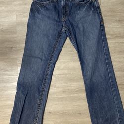 Ariat Fr M4 Cat 2 2112 Denim Jeans Men’s 31x32 Low Ride Boot Cut Flame Resistant