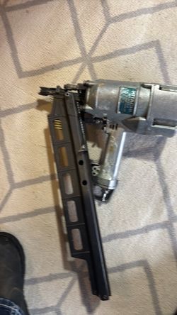 Hitachi framing nail gun