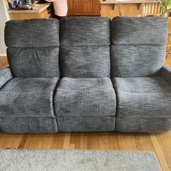 Stanton reclining couch and chair