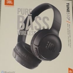 JBL Tune 510bt Headphones