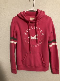 Hollister sweatshirt size xs