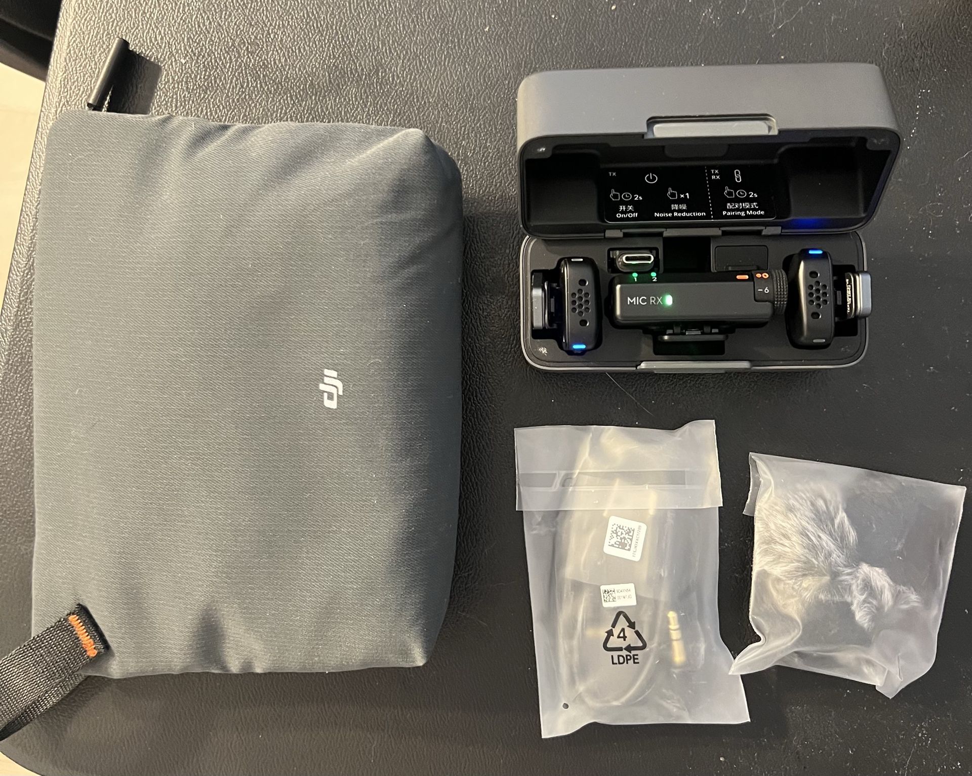 Dji mini mic
