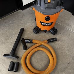 Rigid Shop Vac