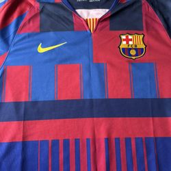 Nike 20th Anniversary FC Barcelona Jersey