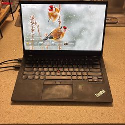 Lenovo X1 Carbon Laptop I5  14" Screen