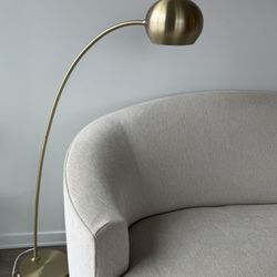 West Elm Floor Lamp