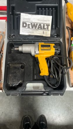 Dewalt DW290 1/2” Impact wrench