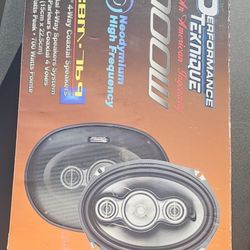 New Performance Teknique ICBM-769 Speakers