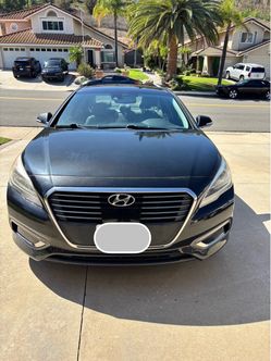 2017 Hyundai Sonata Hybrid Limited