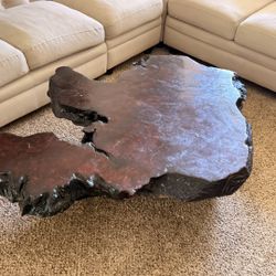 Live Edge Coffee Table 