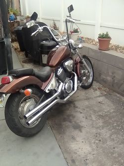 1995 Honda Shadow Vtwin6oo