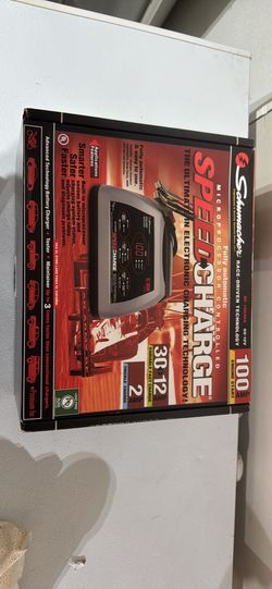Schumacher 100A Battery Charger
