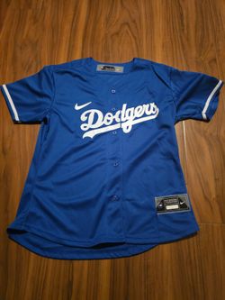 Dodgers Woman no name no # blue Jerseys $50ea Firm S M L Xl 2x