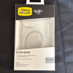 NEW!!! Otterbox Vue+ Ultra Slim Glitter iPhone Case Fits iPhone 15/14/13 