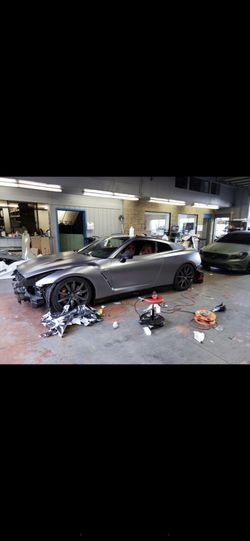 Vehicle wraps roof wraps hood wraps trunk wraps