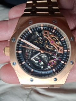 Audemars Piguet Royal Oak Double balance wheel open worked watch