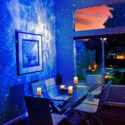 Room & Wall Projector Galaxy design