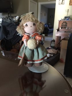 Precious moments dolls $5 each
