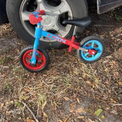 Kids Bmx Bike & Matching Helmet