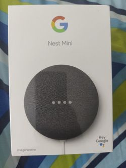 Google Nest Mini 2nd Gen