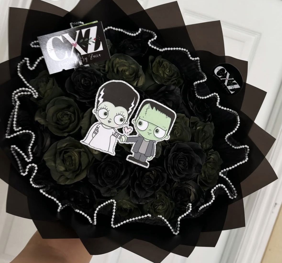 Halloween bouquet