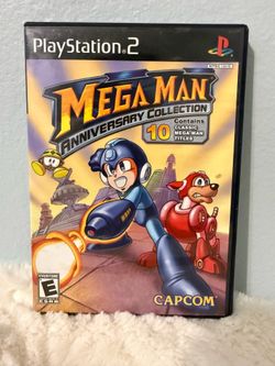 Megaman Anniversary Collection PS2