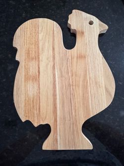Cutting Board Rooster