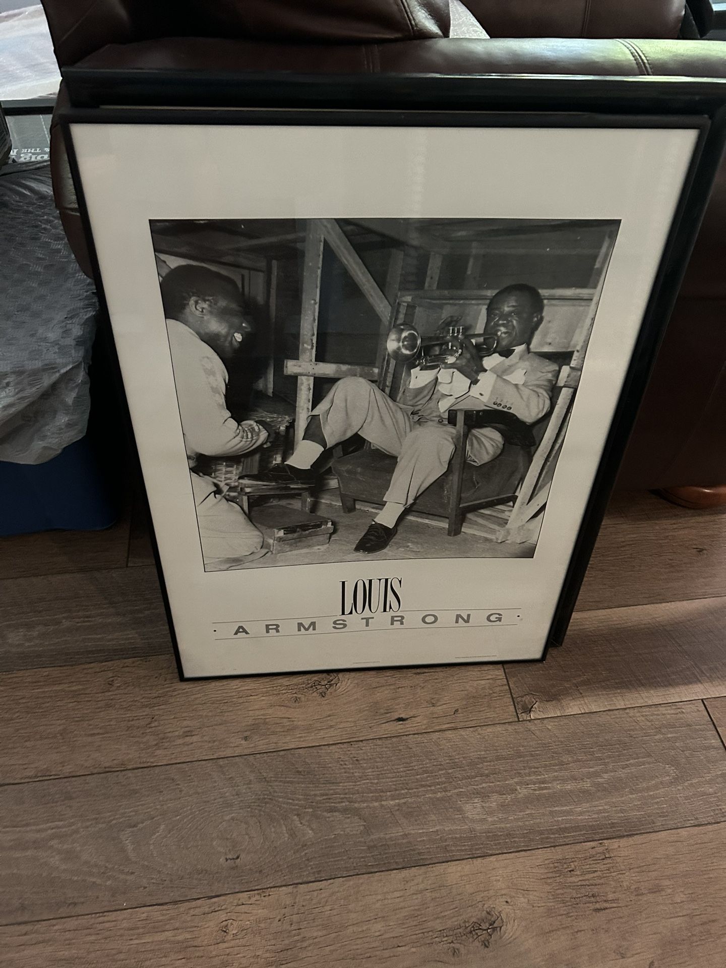Louis Armstrong Jazz Performance