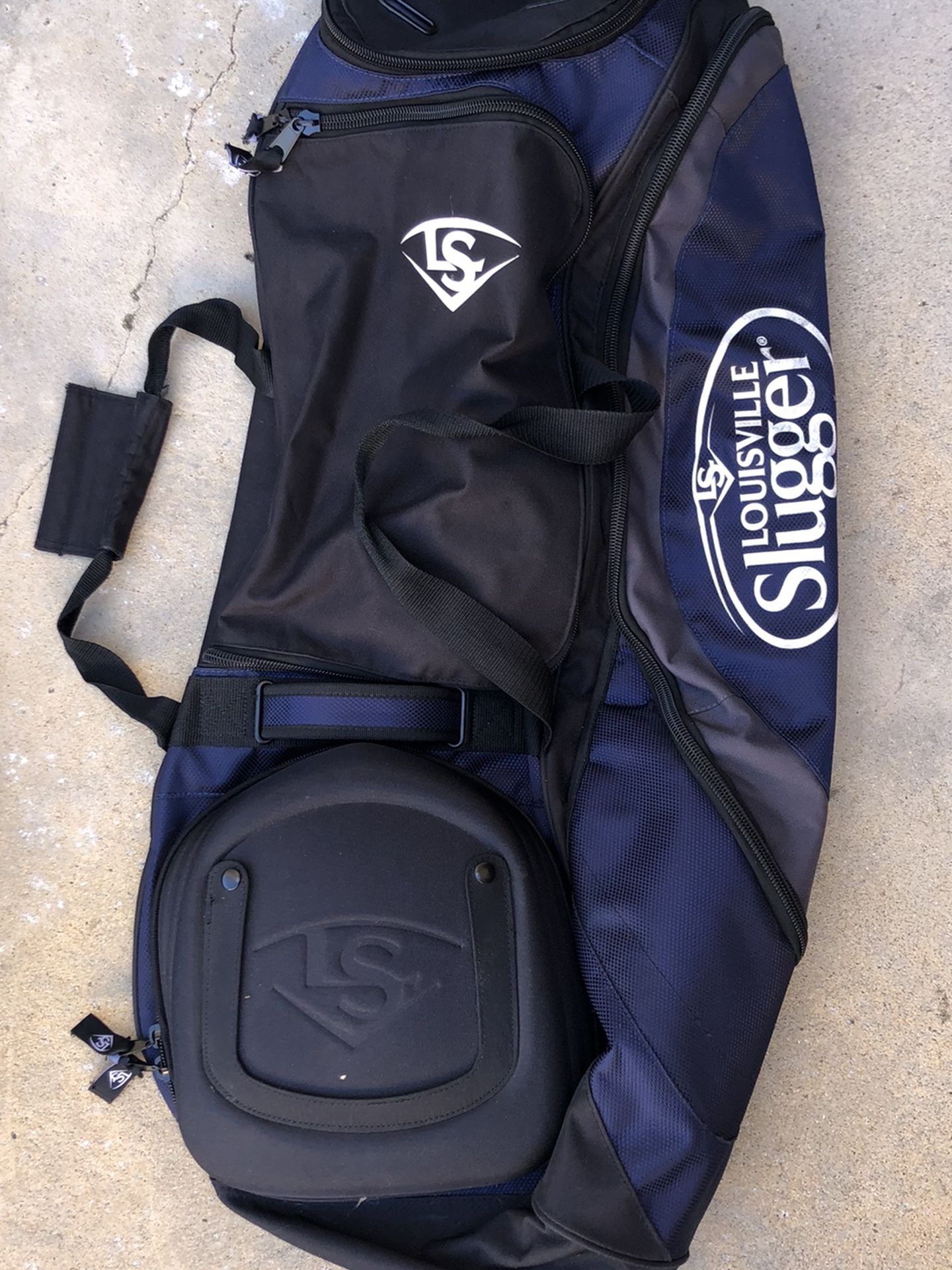 Large Louisville Slugger Travel Bag Baseball Softball