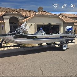 Bass Tracker  Pro 17