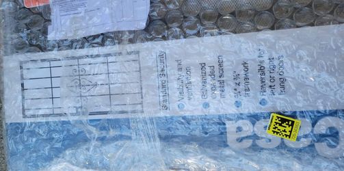 30 Inch Black Metal Security Door New In Box