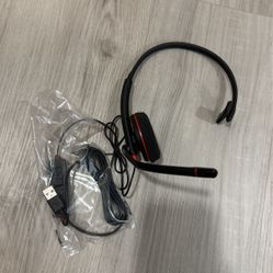 Headset With Microphone