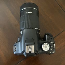 Canon EOS Rebel T1i + 55-250mm Lens Bundle (Excellent Condition)