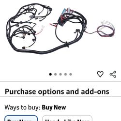 Ls Swap Harness Kit New