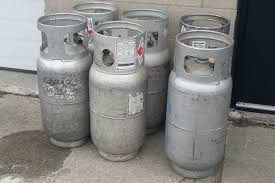 Forklift Propane Tanks