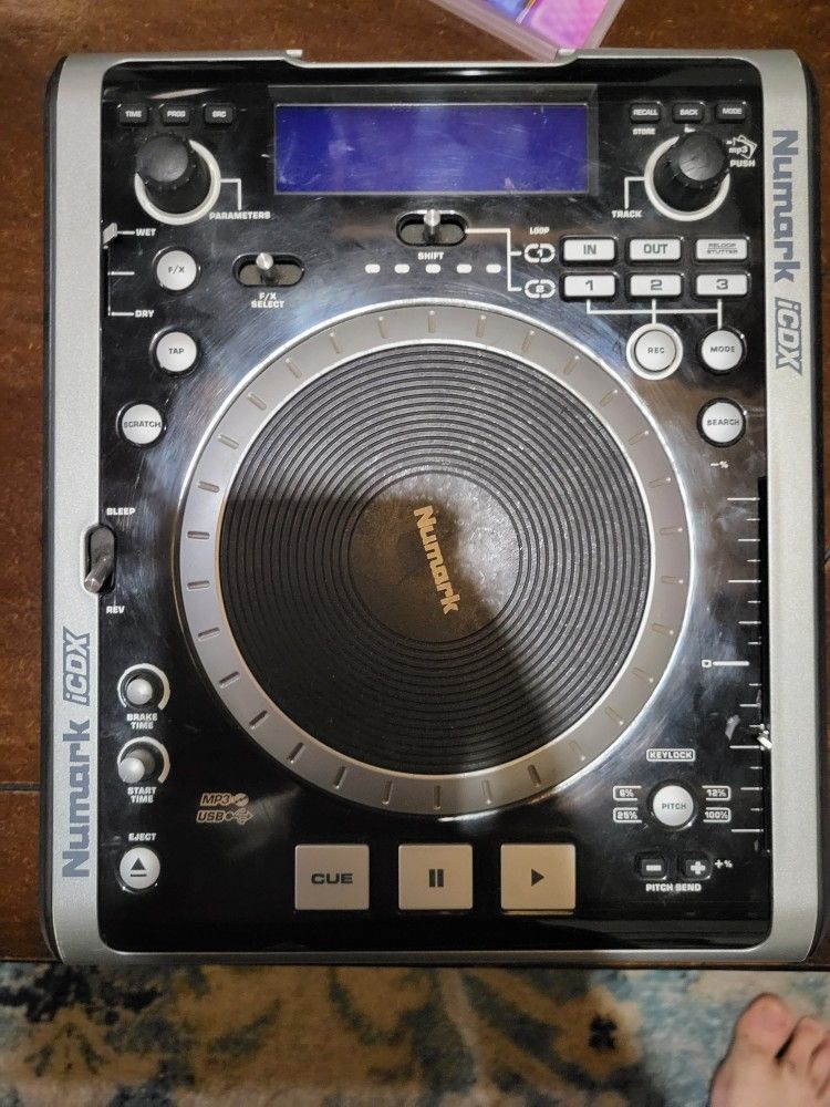 Numark DJ Loop Cd Player
